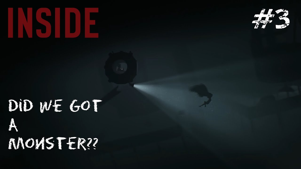 We stole a submarine and got punished by a marine creature.  [Inside #3]