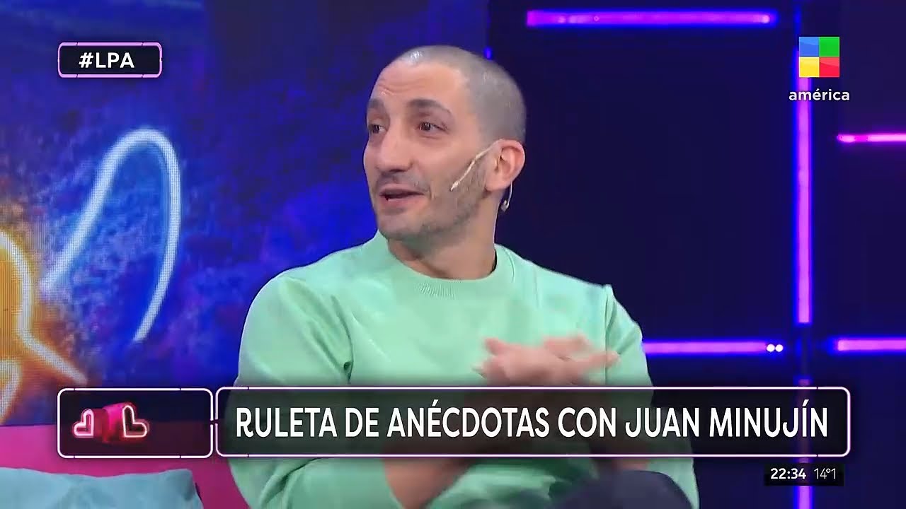 📺 Las anécdotas de Juan Minujín y sus trabajos con máximas estrellas de Hollywood