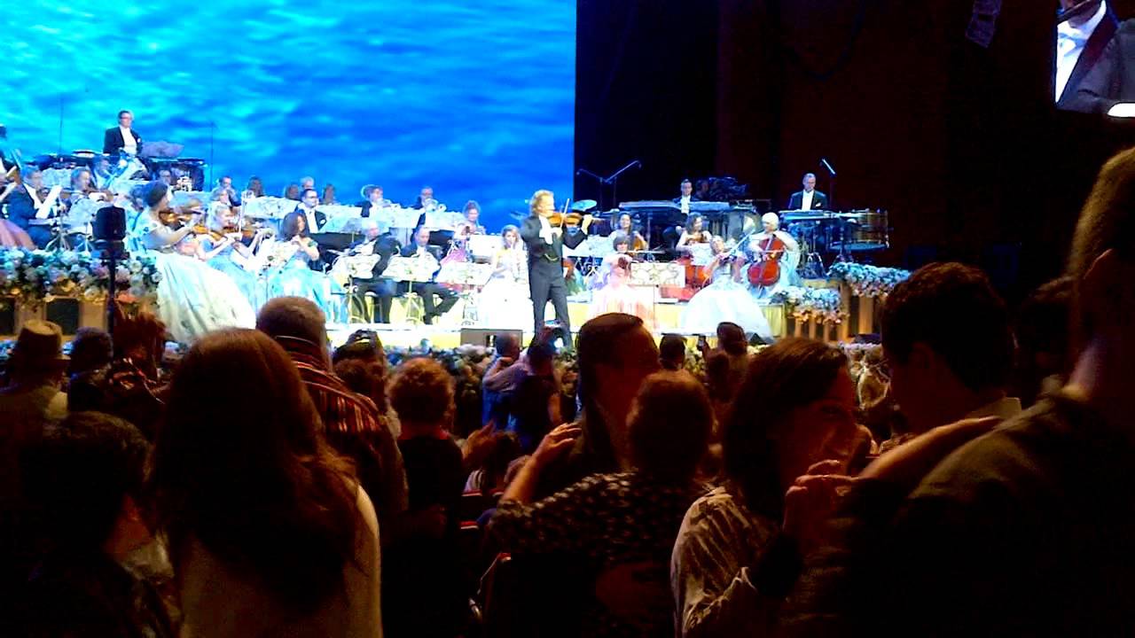 André Rieu - Danubio Azul. Live in México.