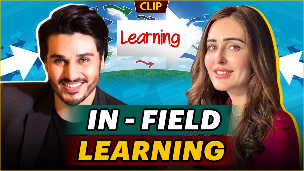 In - Field Learning | Sidra Niazi | Ahsan Khan | Lo Karlo Baat | Clip