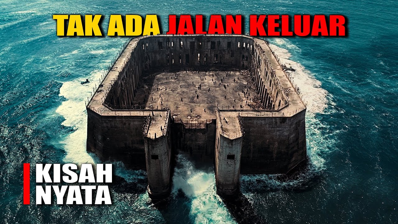 KABUR DARI PENJARA PALING KETAT DI DUNIA‼️Alur cerita film