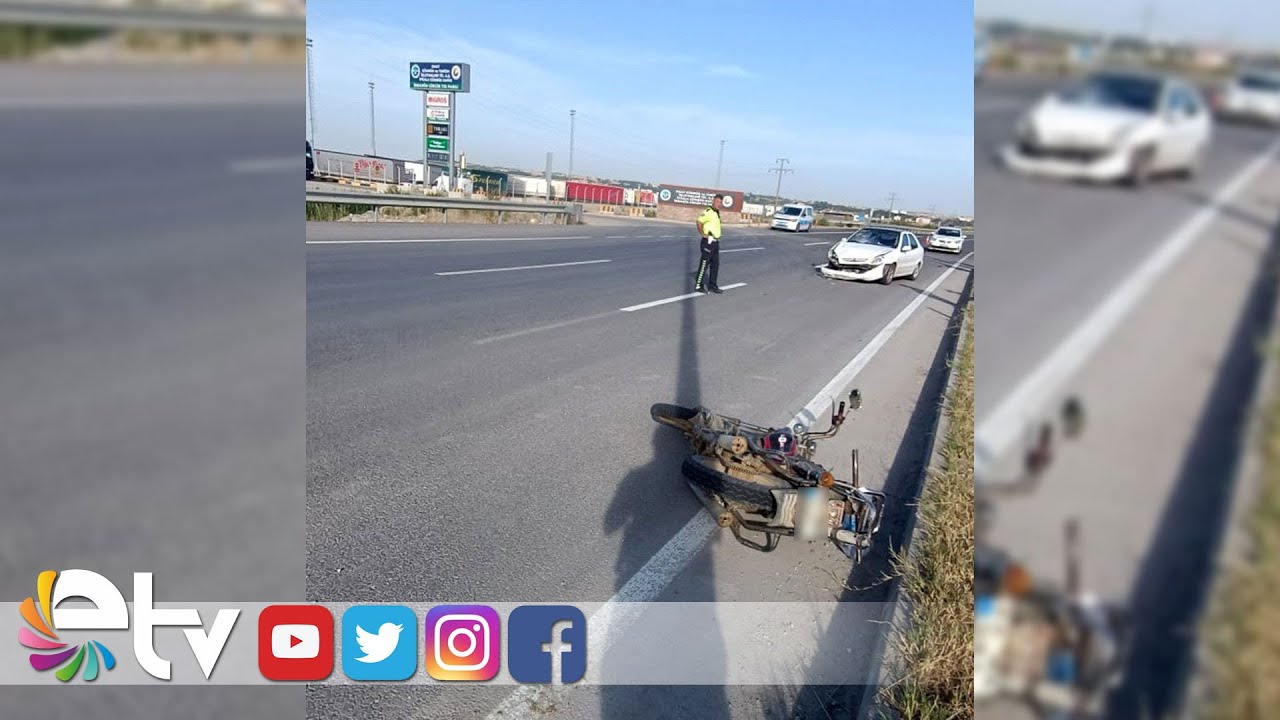 İPSALA’DE FECİ KAZA: MOTOSİKLET SÜRÜCÜSÜ HAYATINI KAYBETTİ