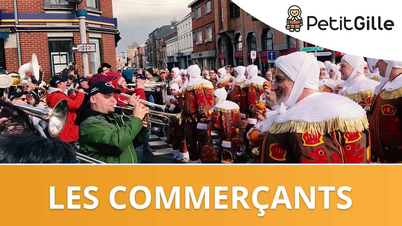 CARNAVAL DE LA LOUVIÈRE : 2 airs avec Les Commerçants (2018)