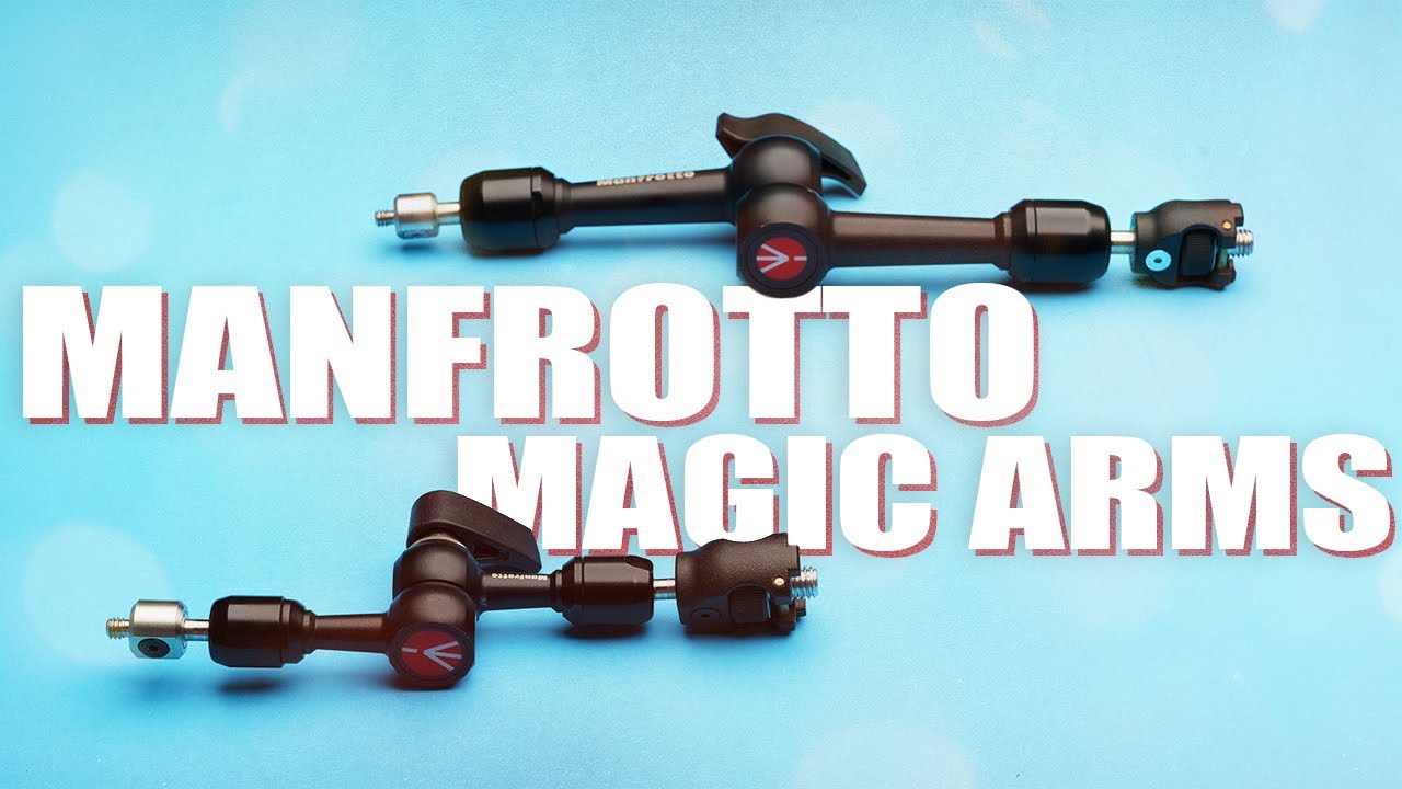 Manfrotto 244 Mini & Micro Magic Arms Review