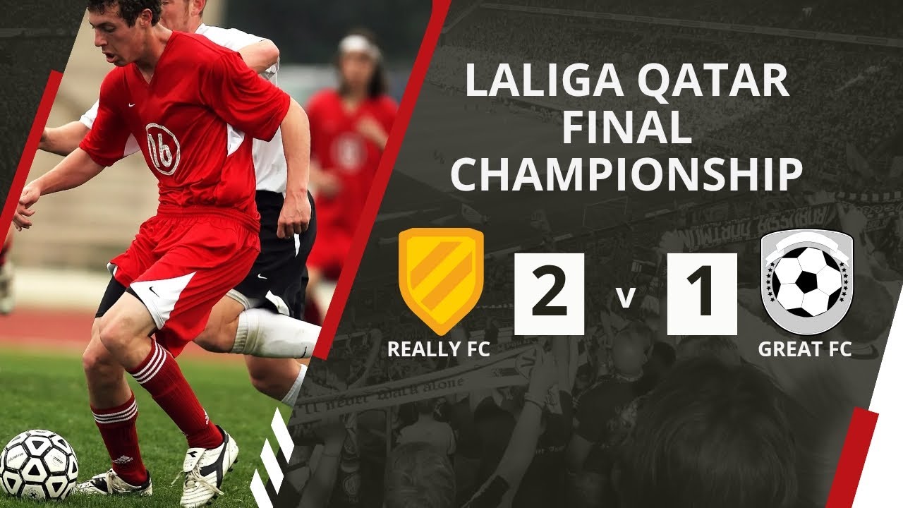 @TechnoGamerzOfficial  LALIGA QUATAR FINAL MATCH WITH REAL MADRID ##fifa 1