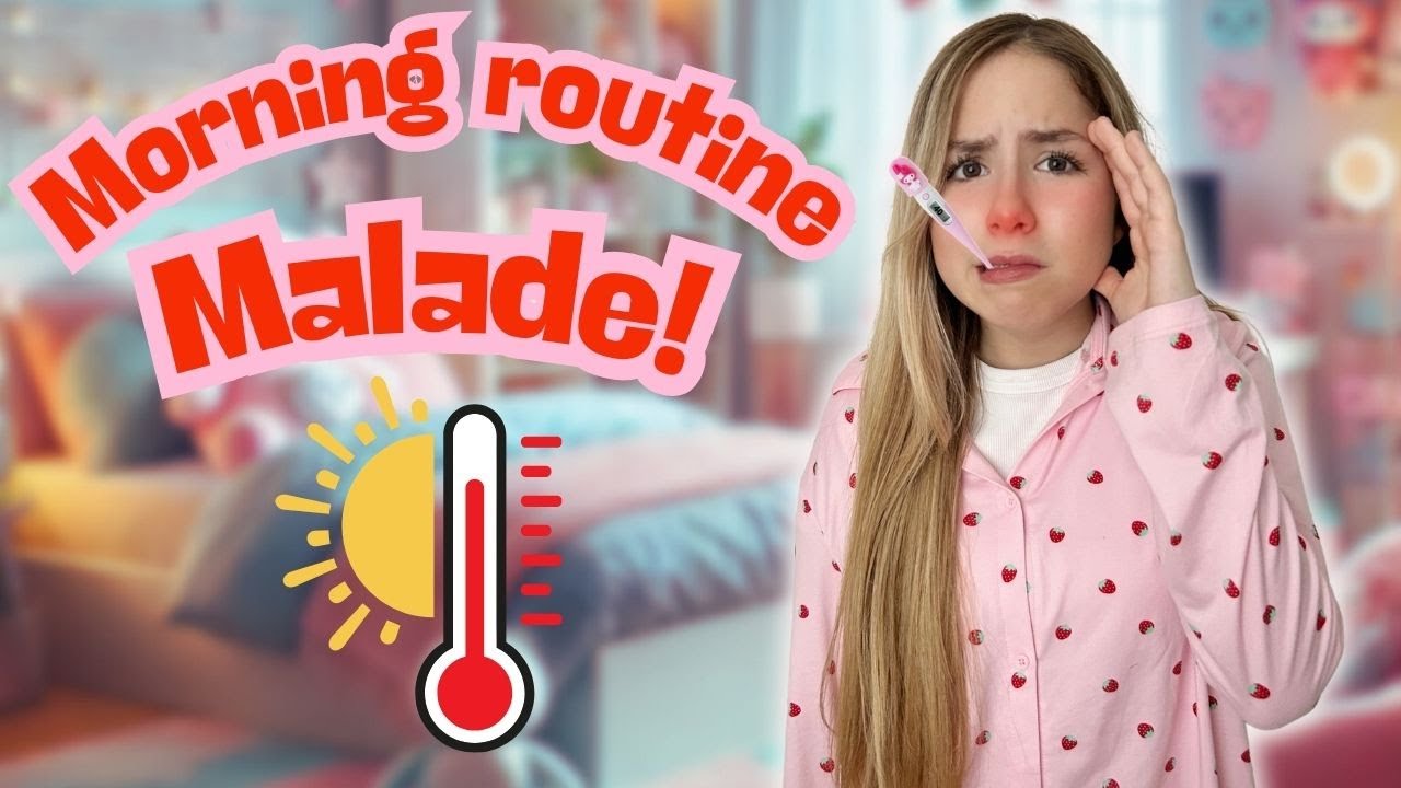 Morning Routine COLLEGE 2025 ! Je suis MALADE LOL ... !
