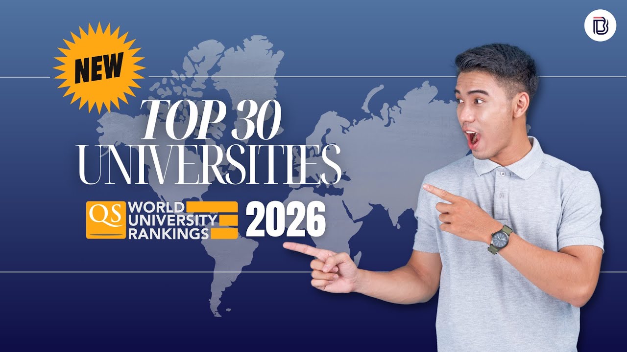 Top 30 Universities in the World 2026 Revealed!