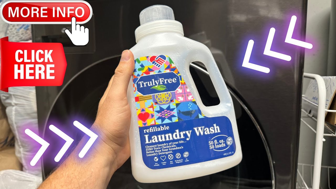 REVIEW // Truly Free Laundry Detergent for Sensitive Skin