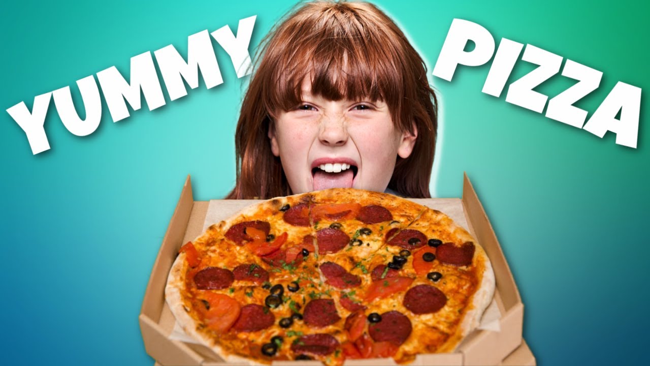 We Make a Pizza Pie - Cooking with Lexie | Vlog 1
