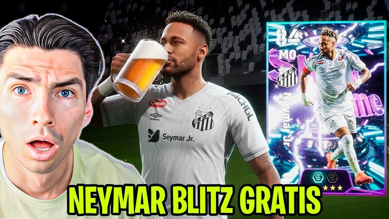 ESTAN REGALANDO AL NEYMAR PROHIBIDO BLITZ CURLER y BORRACH0 en el EFOOTBALL 😱
