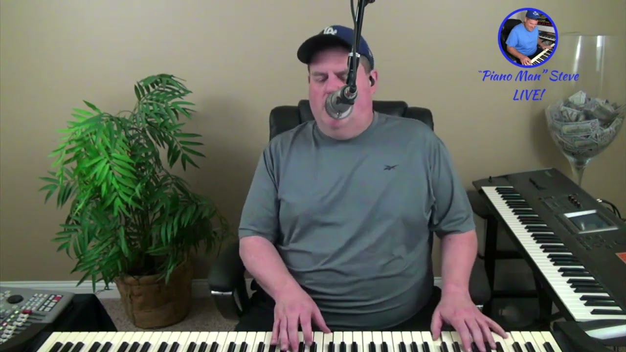 Crying (Roy Orbison), Cover by Piano Man Steve