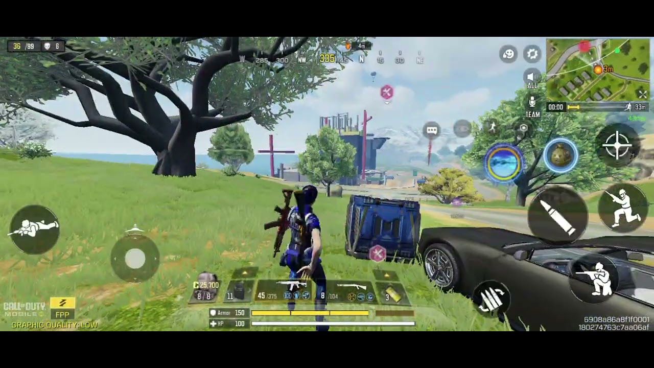 TOXIC SOLO VS SQUAD LOBBY AK117 & HSO405! #gaming #callofdutymobile #pubgmobile #freefire