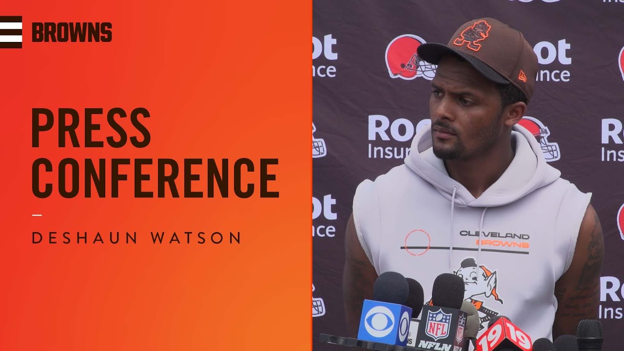 Deshaun Watson: I want to be the best teammate I can be | Press Conference