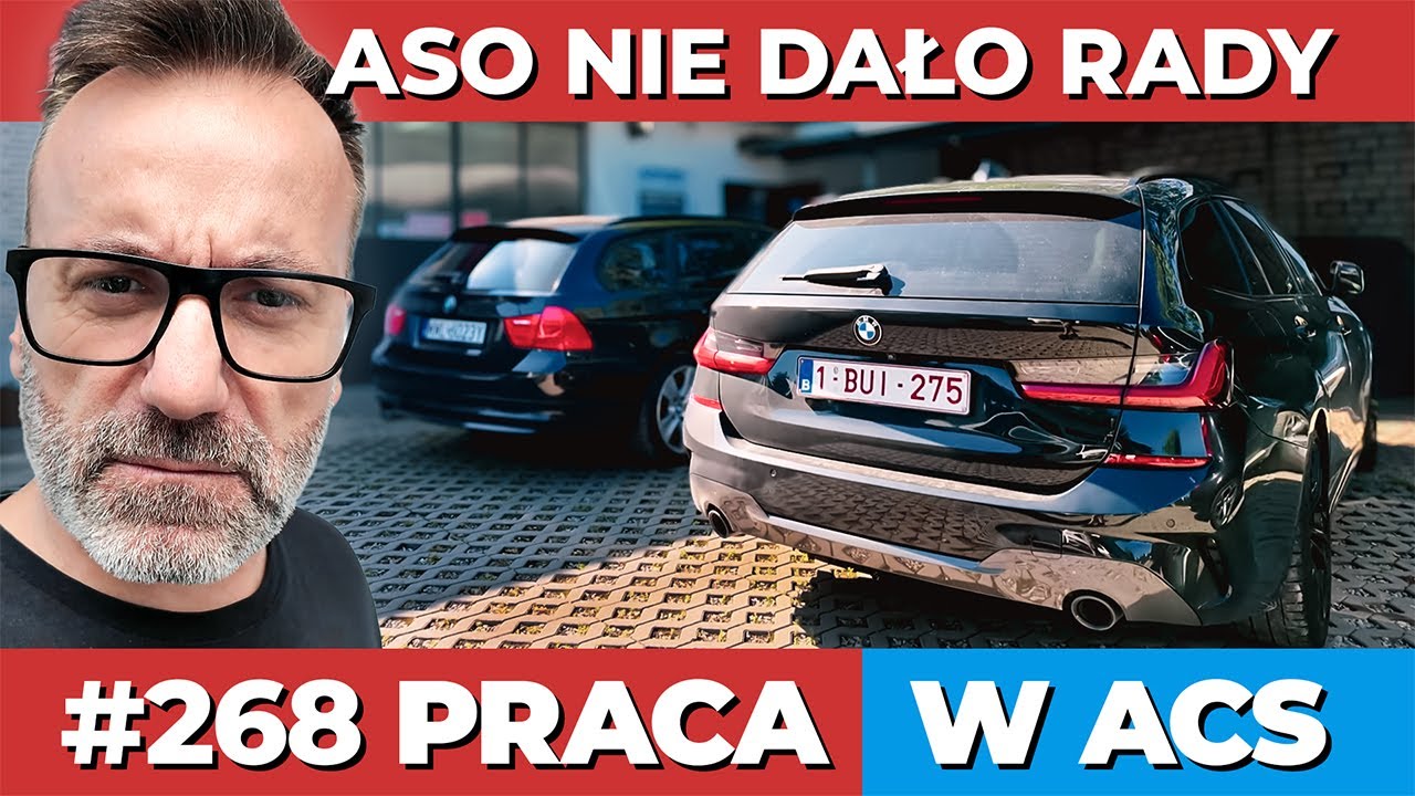 #268 ACS Dzień jak co dzień | ALPINA B5 | BMW 525d F11 | X5 | E60 | 650i | 116i | M4 | N20 | G31