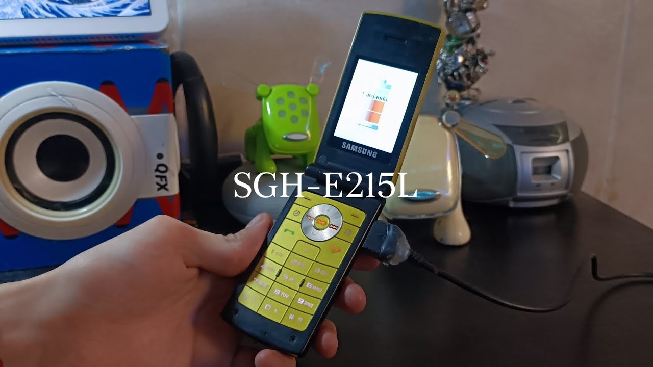 Samsung sgh-E215l ringtones / sms / key sounds
