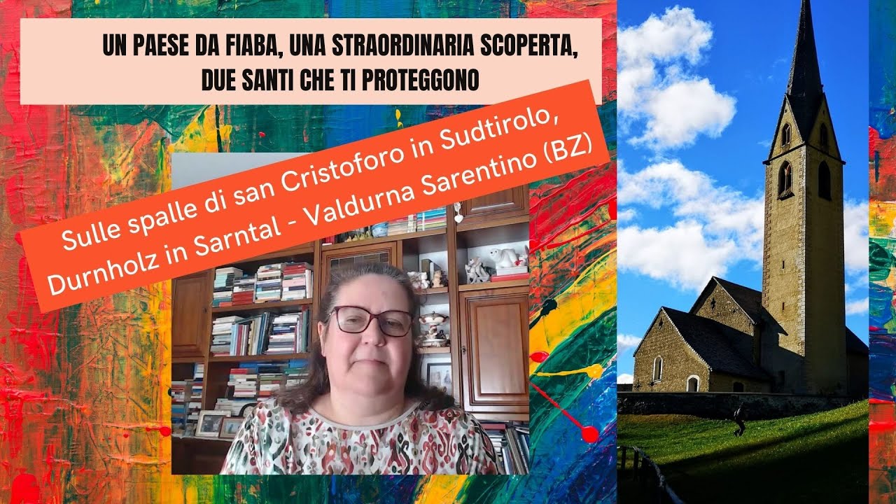 Sorpresa in Sudtirol! San Cristoforo e san Nicola un paesino da fiaba, Valdurna Sarentino (Durnholz)