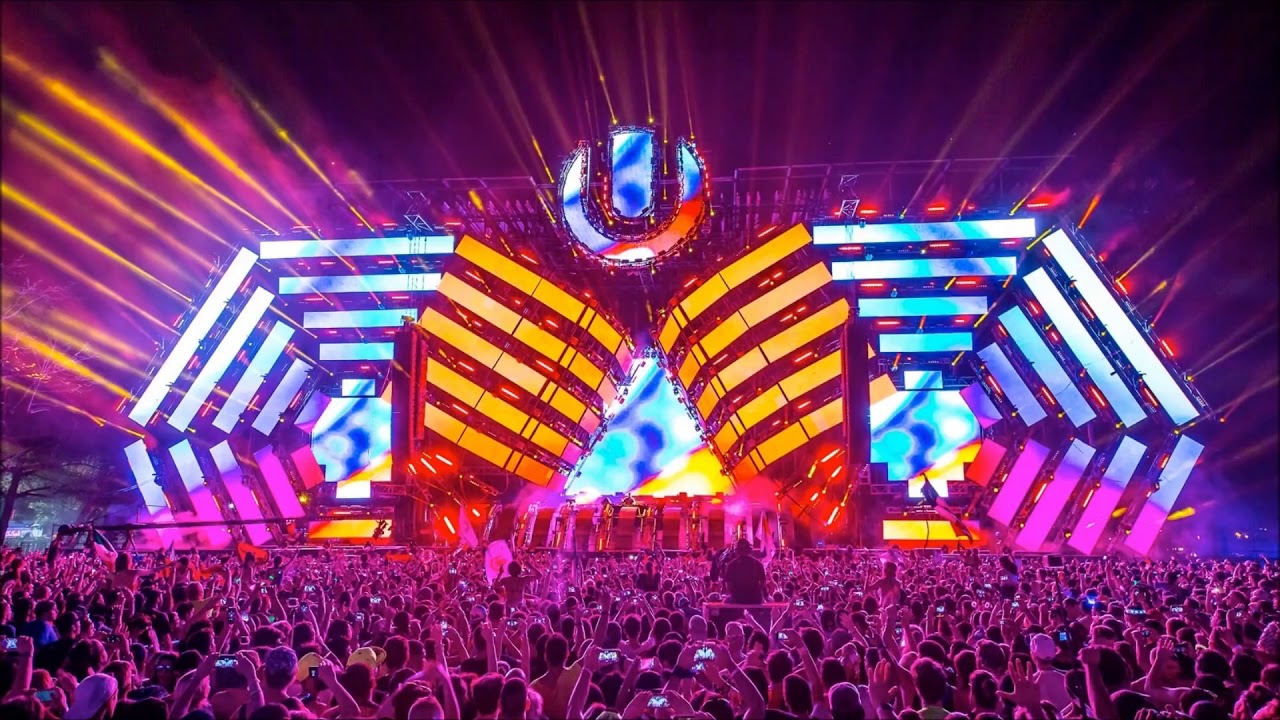 Фестиваль Модели EDM, Bigroom Музыки 2018 - Электро Вечеринке Микс