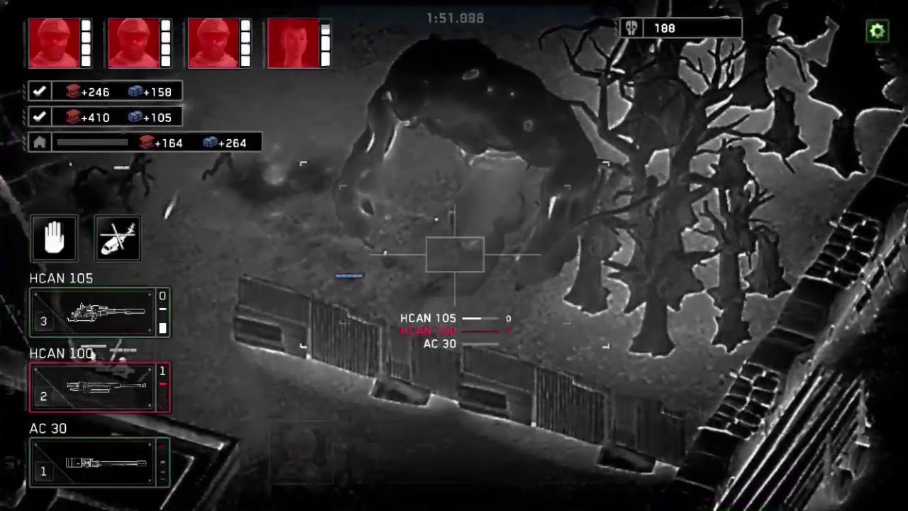 Heavy Cannons vs Heavy Titan (TSAR'S REST - Where Giants sleep)