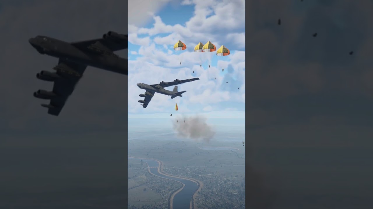 American B-52 Emergency Ejection 🚨✈️ | Military Aviation