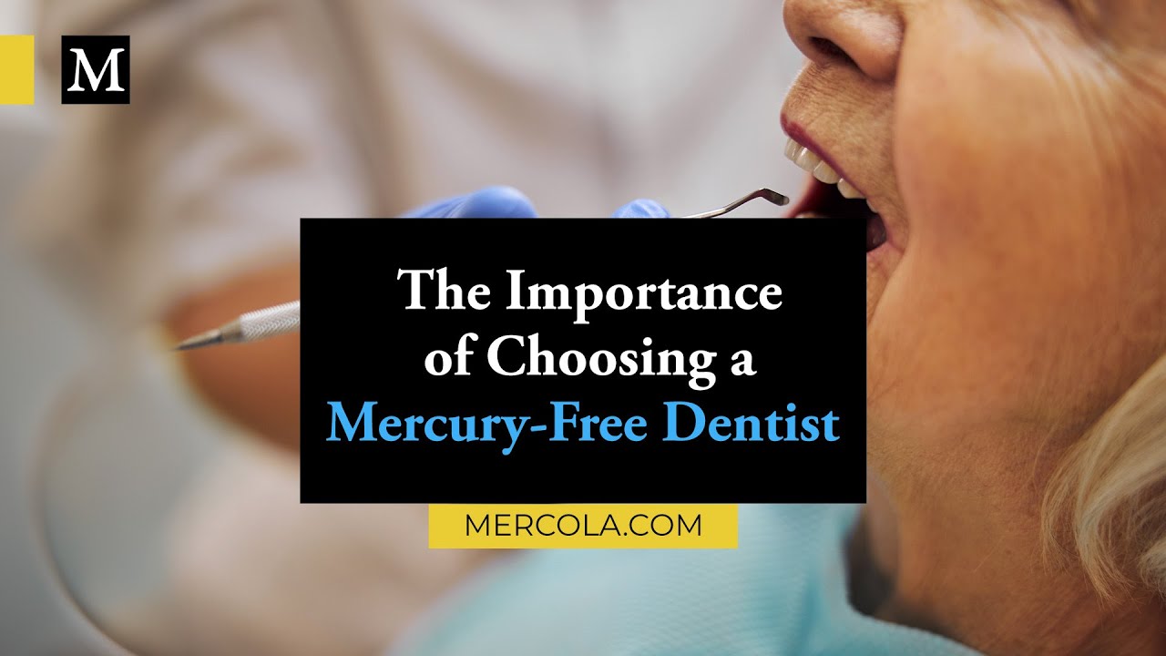 Charlie Brown on the Importance of Choosing a Mercury-Free Dentist
