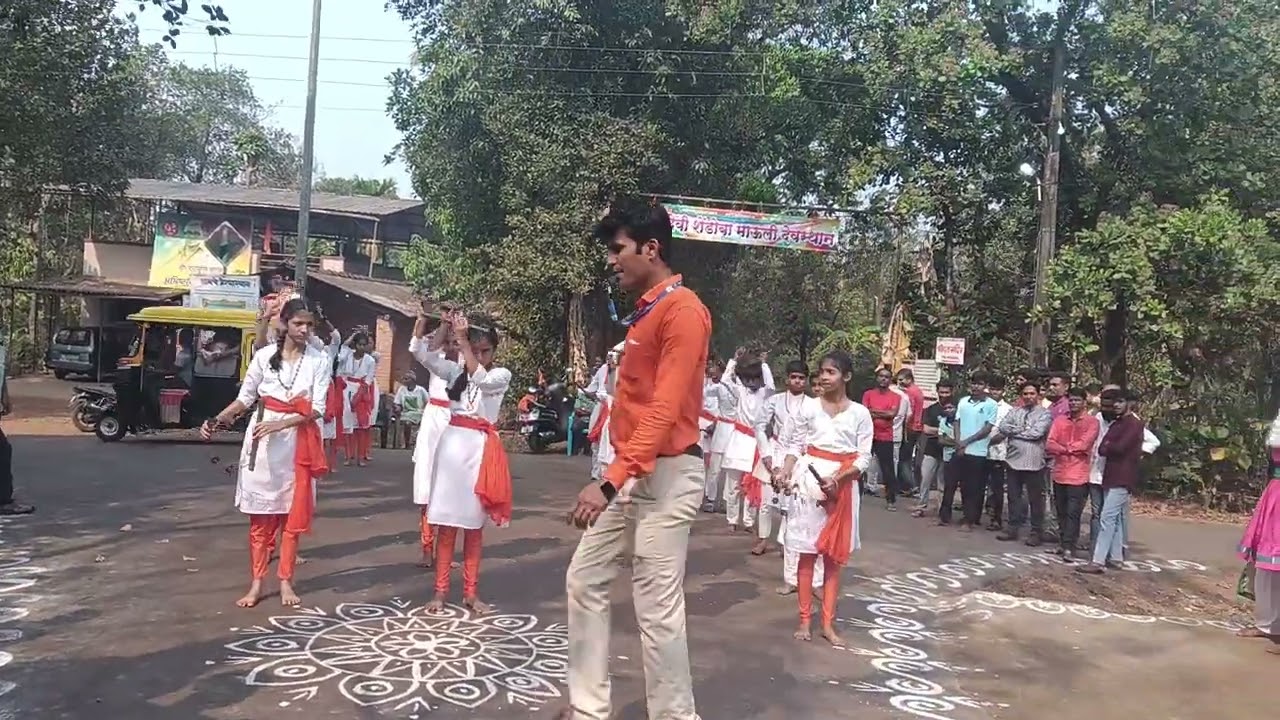 दाणोली highschool लेझीम पथक