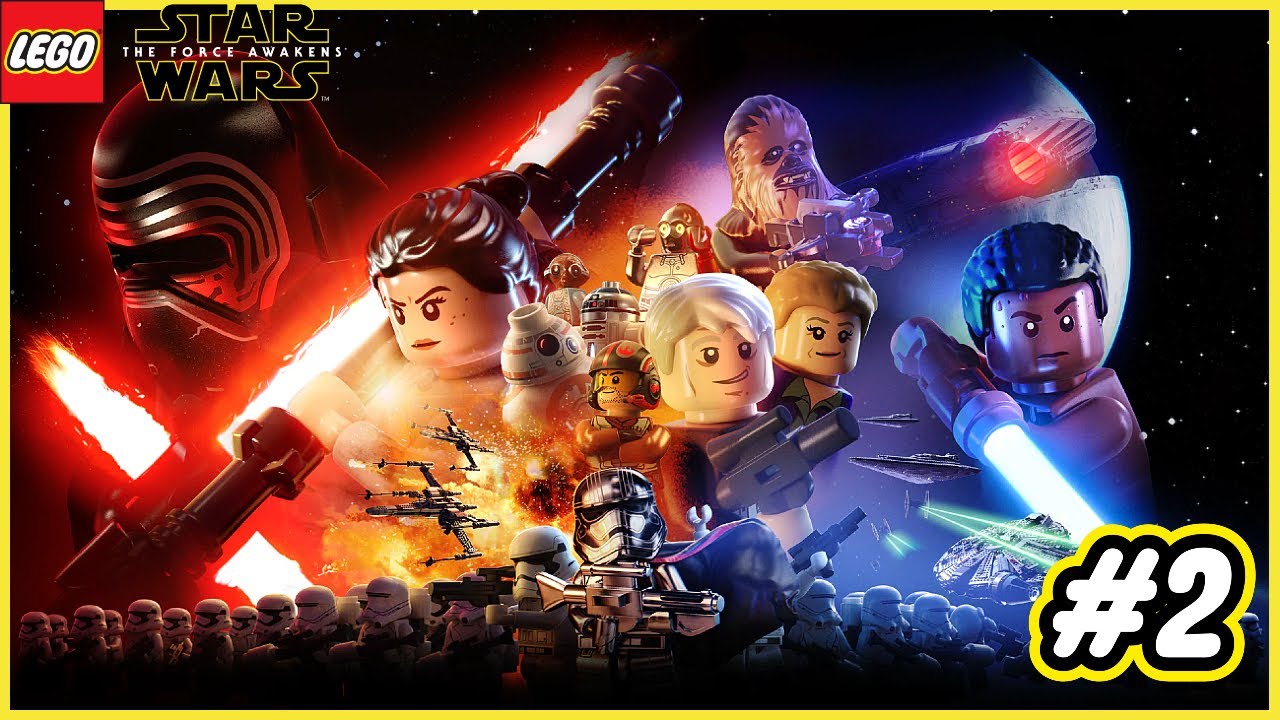 #2 CHAPITRES 2 & 3 : FUITE DU FINALIZER & AVANT-POSTE 🚀 (Lego Star Wars : Le Réveil de la Force)