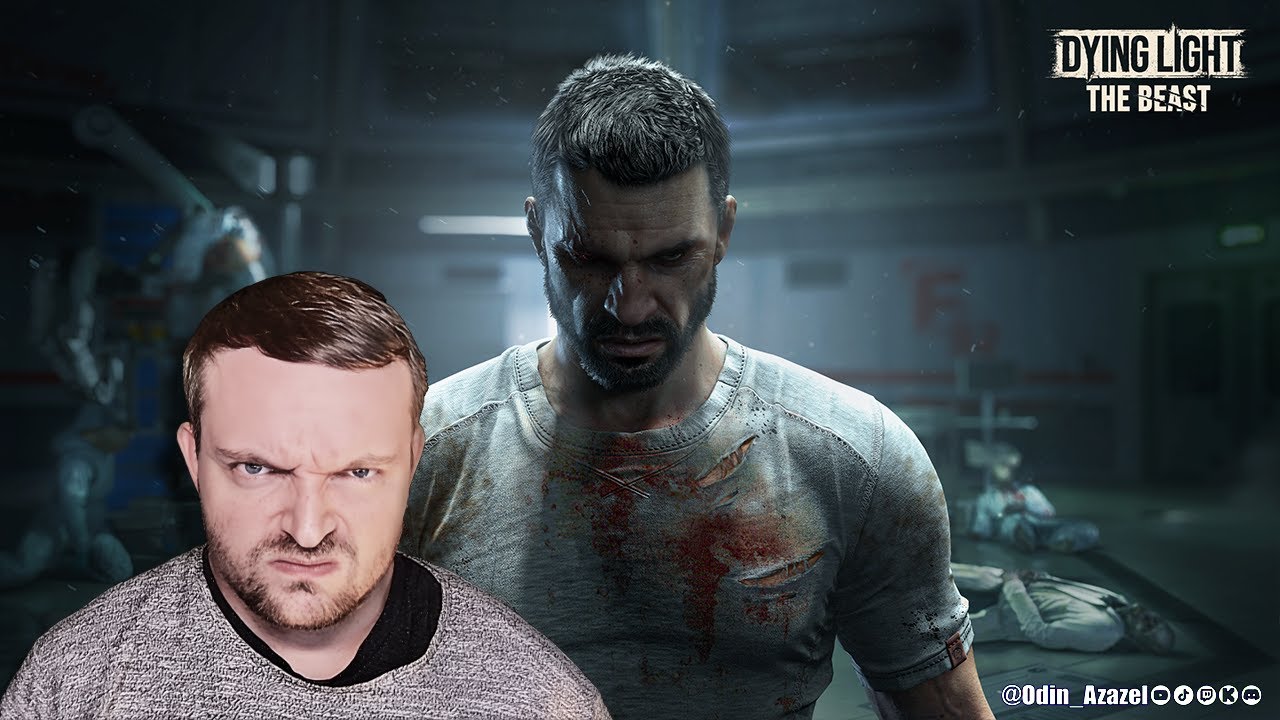 Friday Stream Dying Light The Beast! First Playthrough