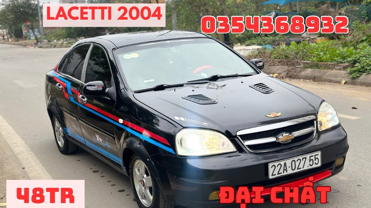 48tr LACETTI 2004 full đồ chơi đại chất giá xe máy alo 0358961848