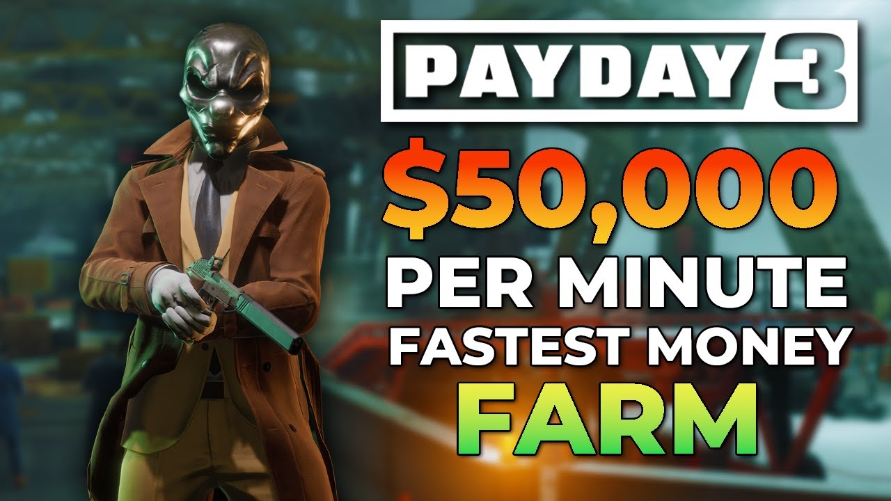 Payday 3 -  BEST SOLO Money Farm in Payday 3 (Easy For Low Levels)
