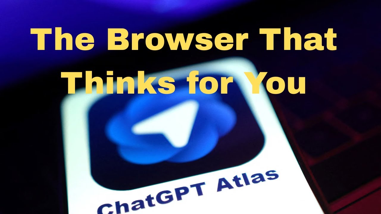 OpenAI Just Declared War on Google: The Atlas Browser Is Here