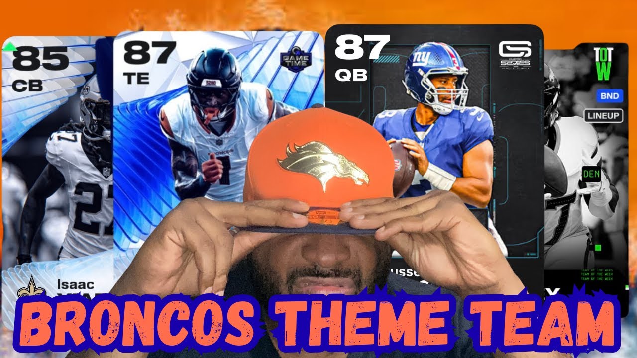 CAN THE NEW UPGRADES FOR THE BRONCOS THEME TEAM LEAD US TO THE SUPER BOWL?!