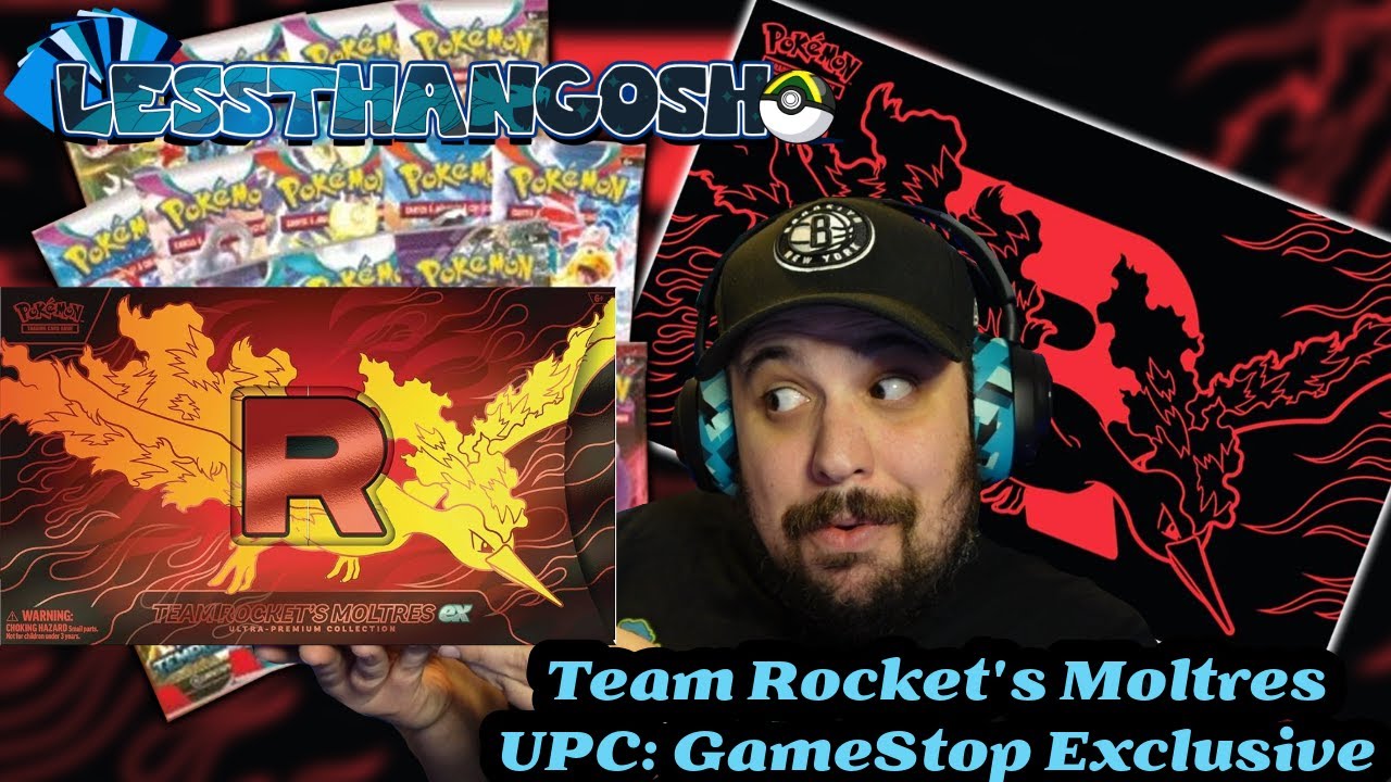 UPC-код фигурки Молтреса из команды Rocket: эксклюзив GameStop | Стоит ли она своих немалых денег?