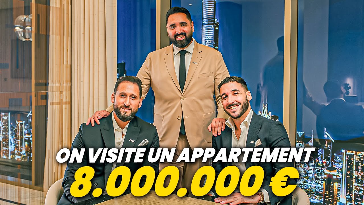 À quoi ressemble un appartement à plusieurs millions à Dubaï ? 💎