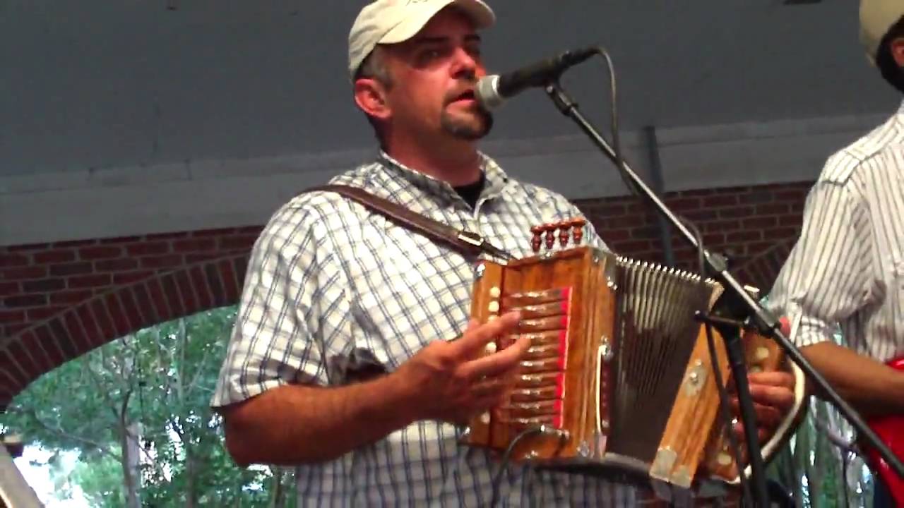 Horace Trahan ,Butt Thing, Opelousas La. Music  and Market 05-07-10 223.MOV