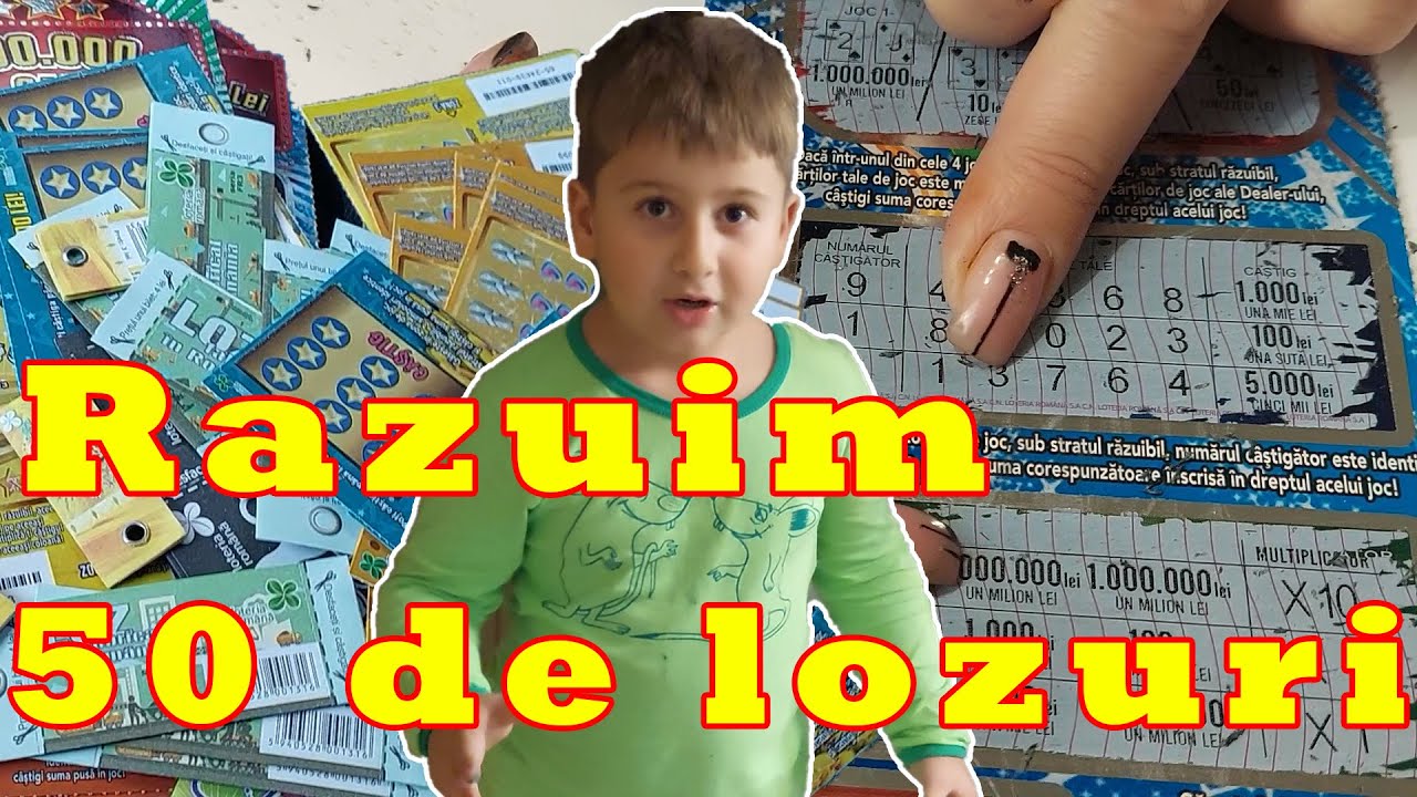 🍀 Razuim 50 de lozuri ! Am castigat 1.000.000 de lei ?!