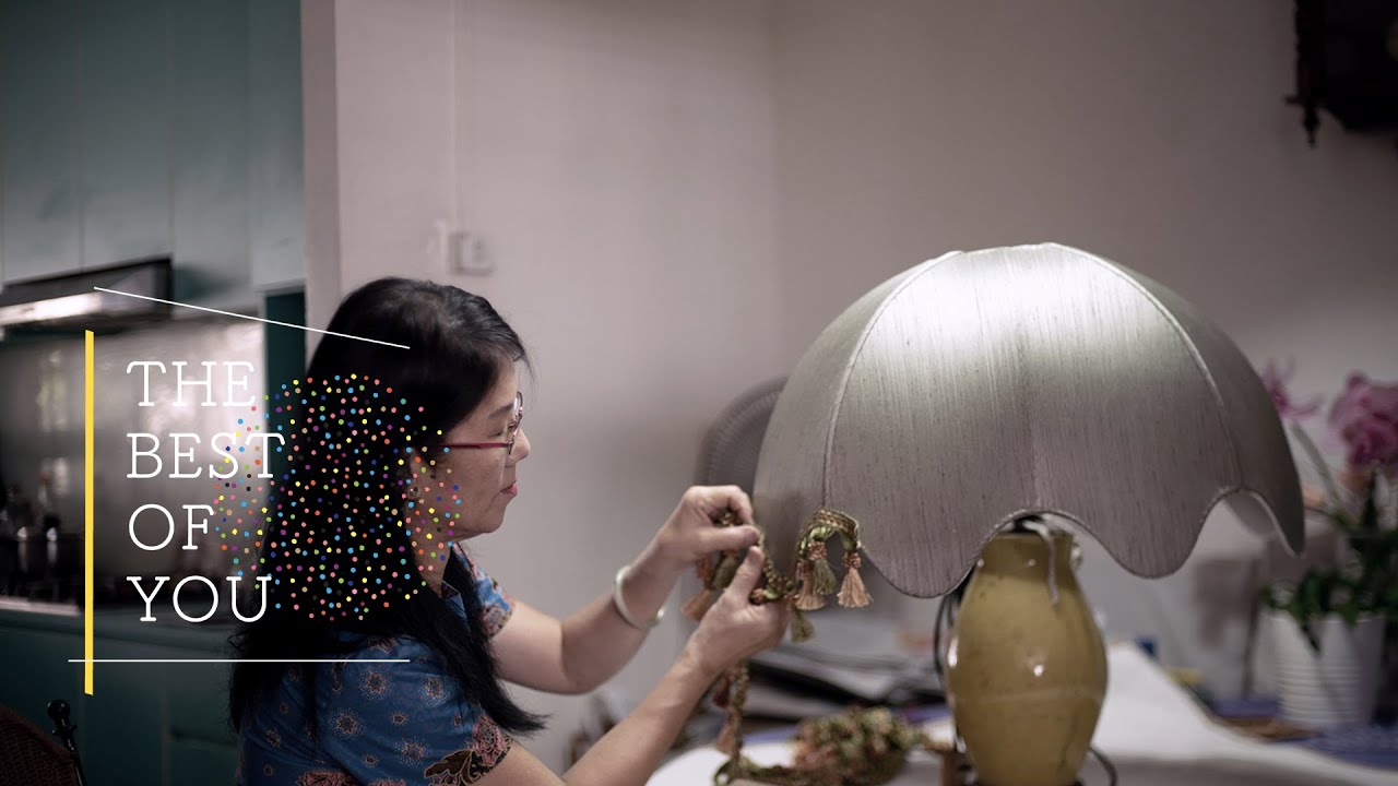 I am the last Dutch Lampshade Maker in Singapore