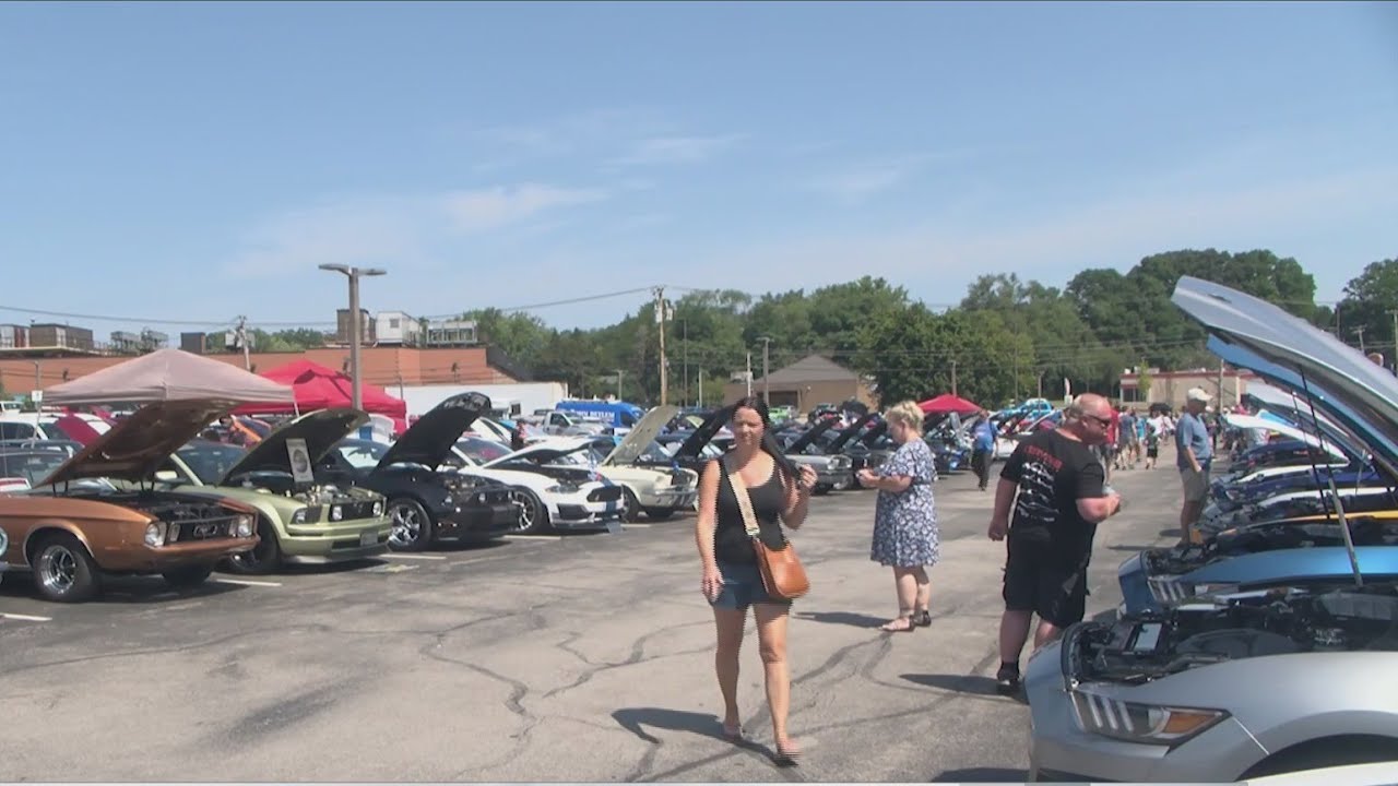 Perfect Pony All Mustang Car Show hosted in East Rochester