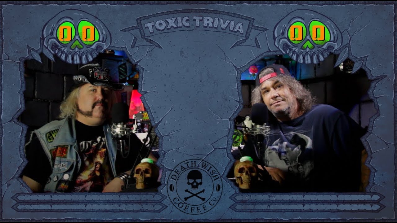 Zetro's Toxic Vault - Toxic Trivia With Danny Shipman