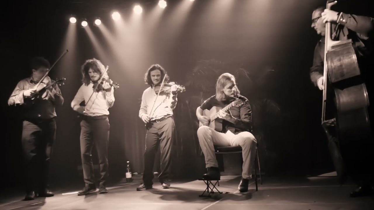 Tcha Limberger et les Violons de Bruxelles - Vette (Django)