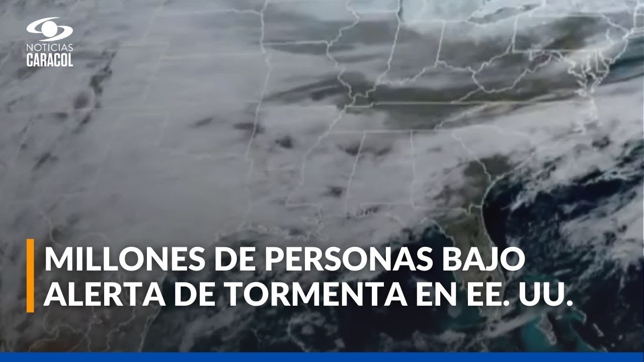 Tormenta invernal afectaría a 160 millones de personas en EE. UU.: esto advierte meteorólogo