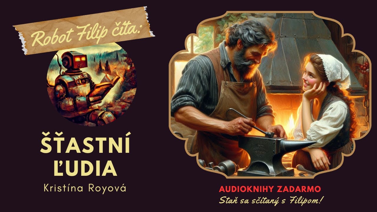 Krist&iacute;na Royov&aacute; - &Scaron;ťastn&iacute; ľudia (cel&aacute; audiokniha)