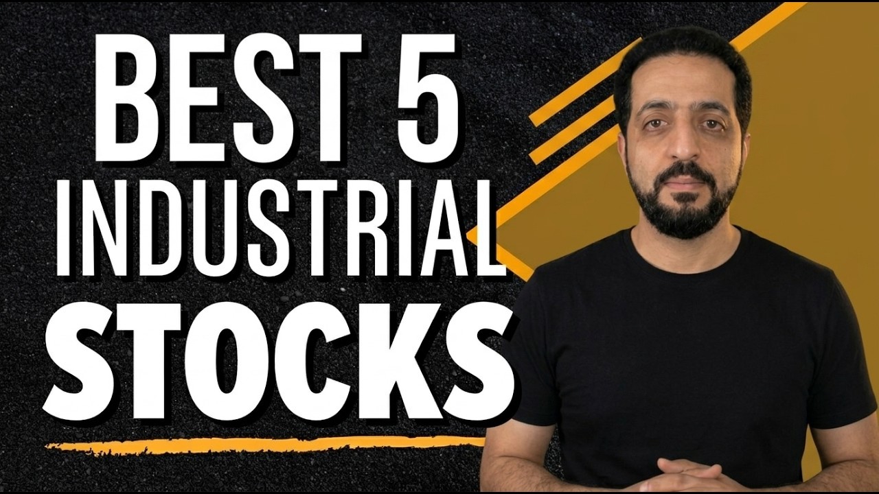 The 5 Best Industrial Stocks To Buy Right Now!