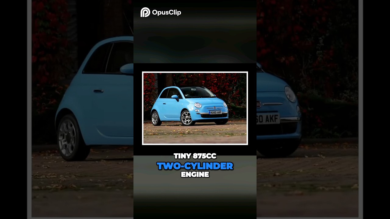 Fiat 500 TwinAir #bbc #topgear #fiat