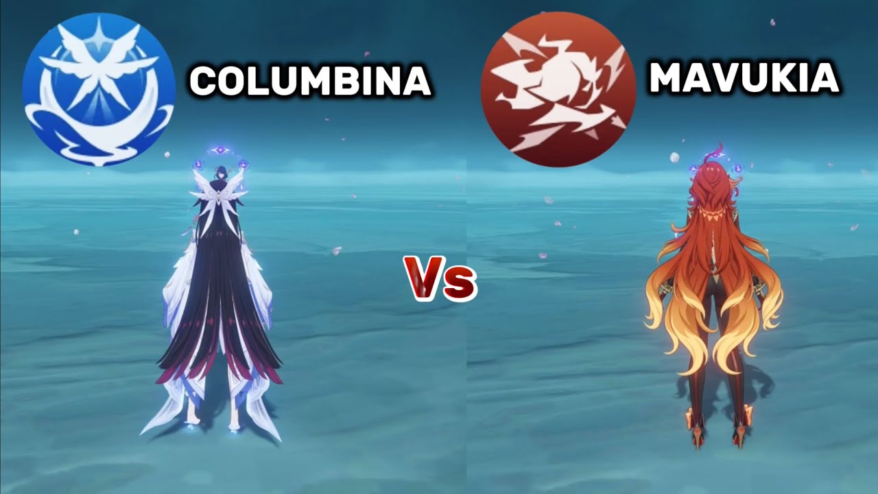 Who is the BEST C6R1 DPS? Columbina vs Mavuika | Genshin Impact 