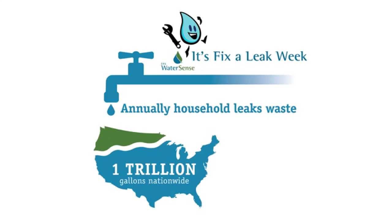 It's Fix A Leak Week