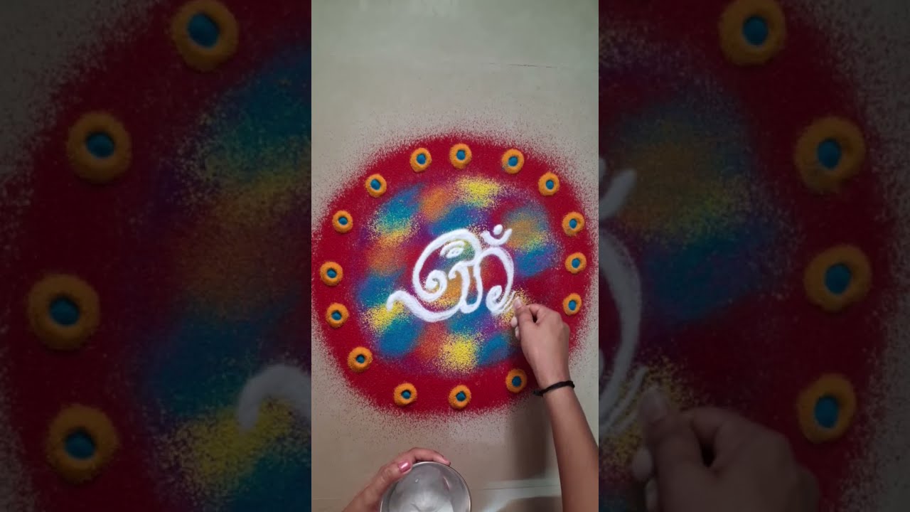 colorful ganesh