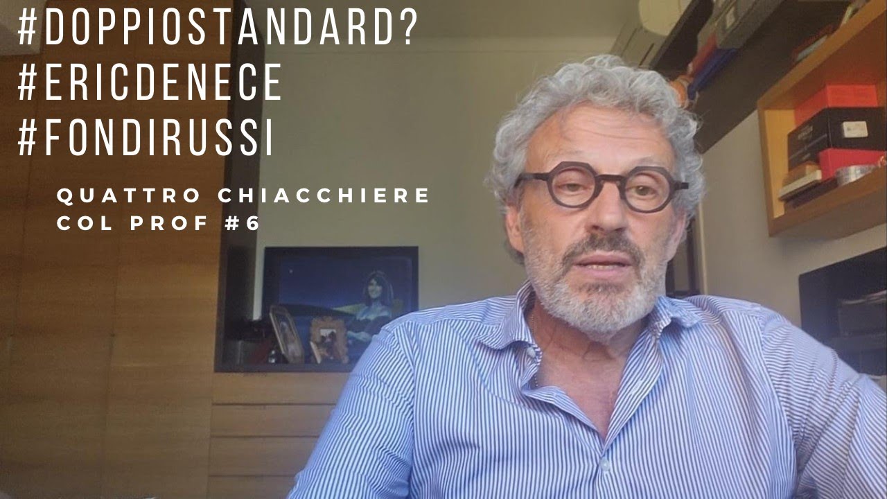 #doppiostandard #intervistadenece #fondirussi in EU - Quattro chiacchiere col prof 6.