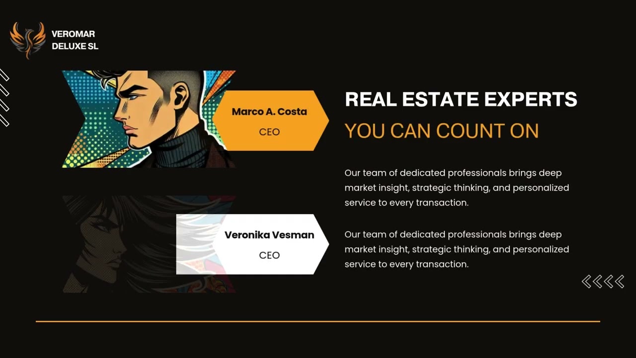 Real Estate Agency Veromar Deluxe SL in Costa Blanca #agenciainmobiliaria #realestate