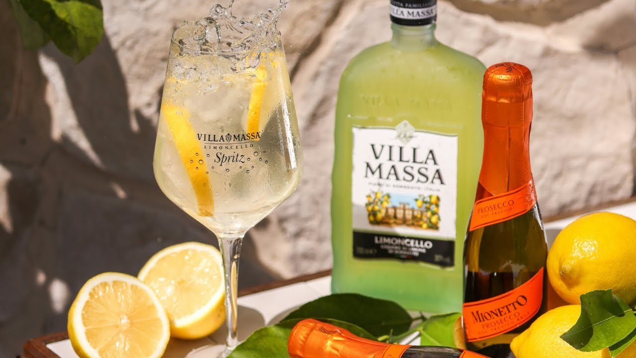 Limoncello Spritz Rezept – Der erfrischende Sommerdrink 2025! 🍋✨