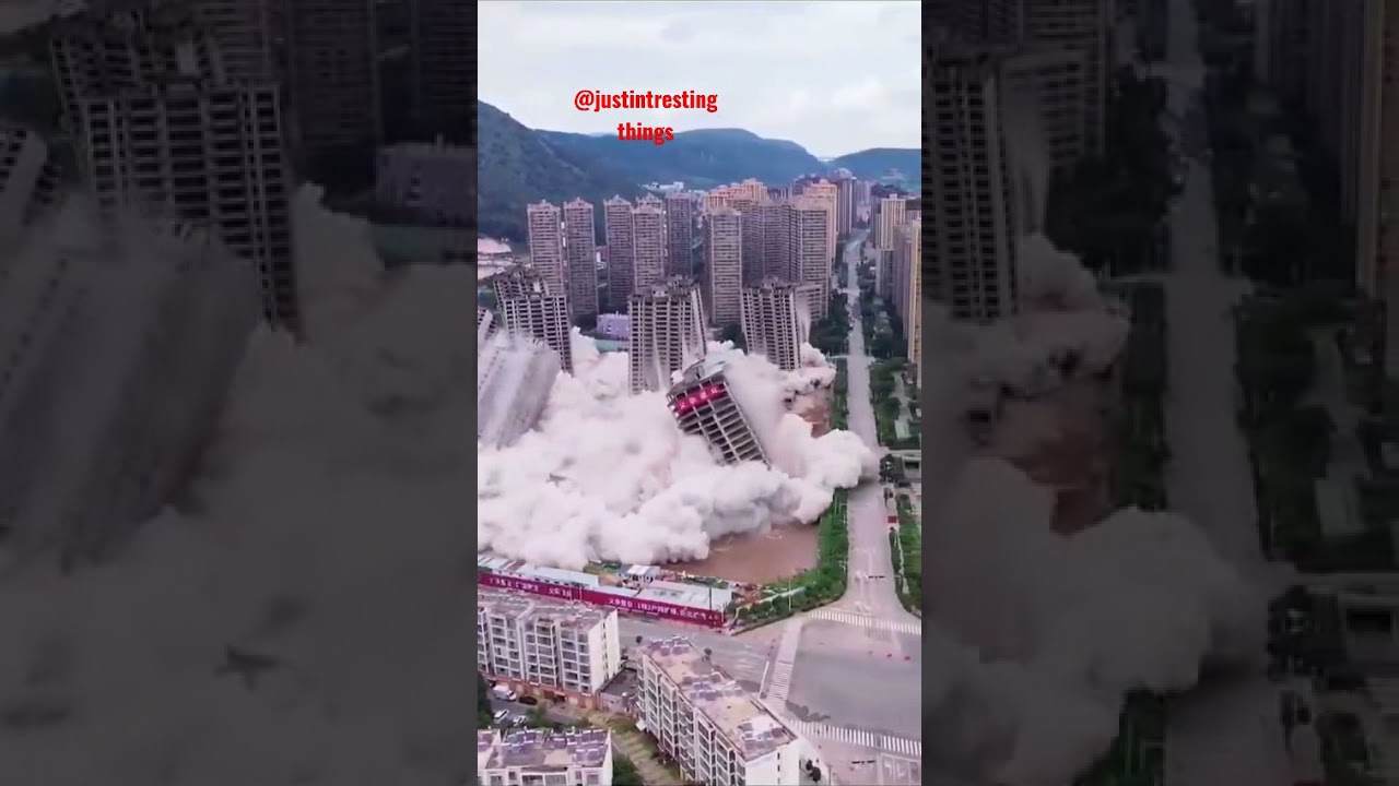 The demolition of the famous long-running Liyang Star City,China 🇨🇳  (Read more in description 👇)